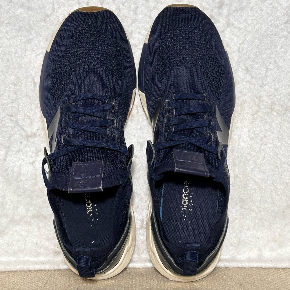 New Balance Mens Blue 247 Deconstructed Lightweight Running Sneakers Shoes SZ 10 - Picture 5 of 14